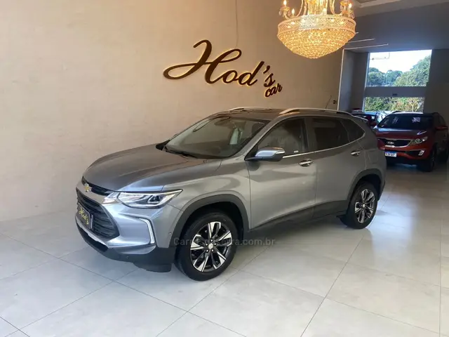 Carro Chevrolet Tracker 2022 Premier 1.2 Turbo (Flex) (Aut)