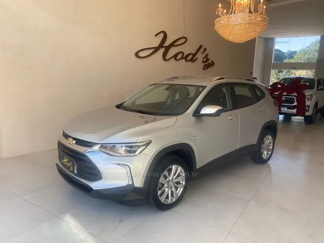 Carro Chevrolet Tracker 2021 LTZ 1.0 Turbo (Flex) (Aut)