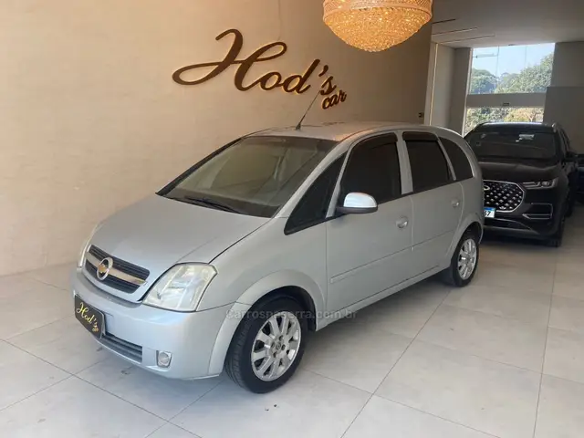 Carro Chevrolet Meriva 2008 Maxx 1.8 (Flex)