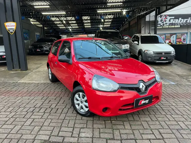 Carro Renault Clio 2016 Authentique 1.0 16V (Flex) 2p