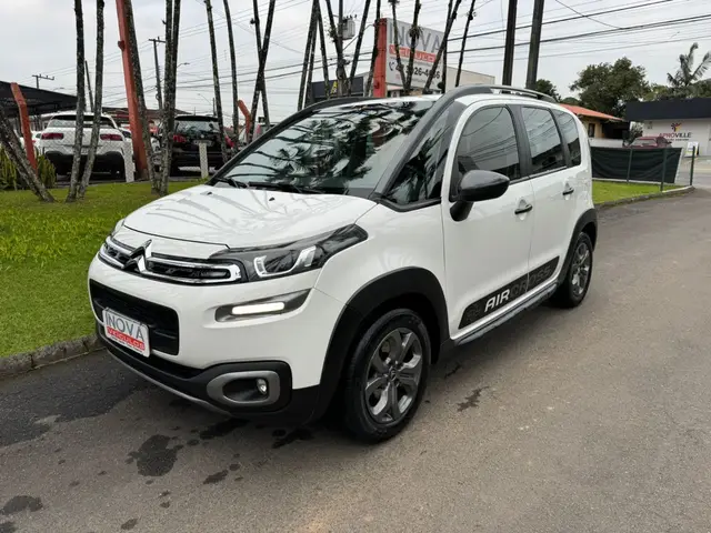 Carro Citroën Aircross 2018 1.6 16V Feel BVA (Flex)