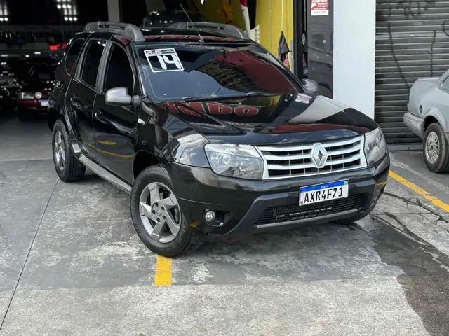 Carro Renault Duster 2014 2.0 16V Tech Road II (Aut) (Flex)