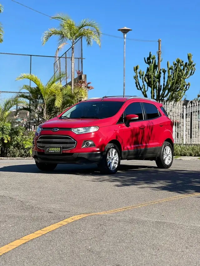 Carro Ford EcoSport 2013 Ecosport Titanium 2.0 16V (Flex) (Aut)