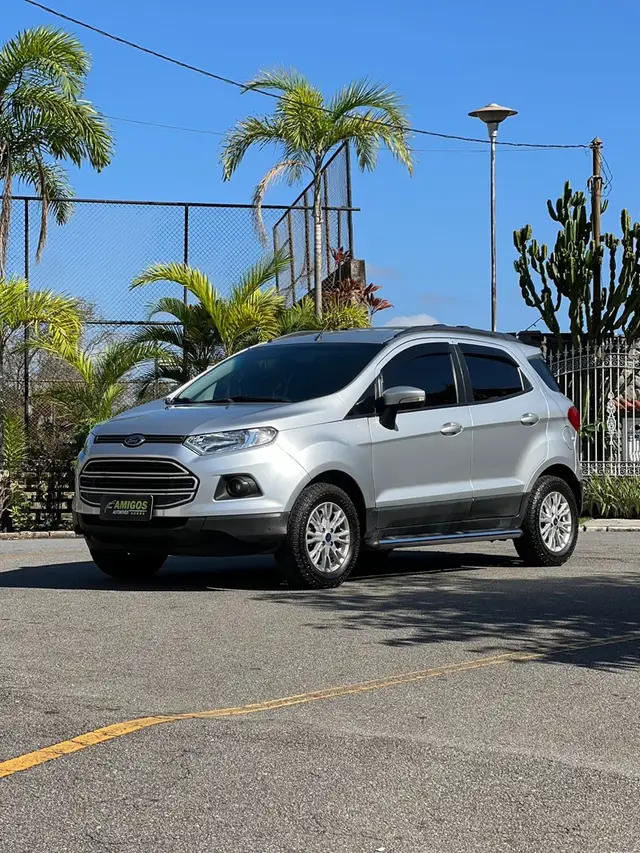 Carro Ford EcoSport 2017 Ecosport SE 1.6 16V (Flex)