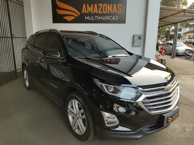 Carro Chevrolet Equinox 2019 Premier 2.0 AWD (Aut)