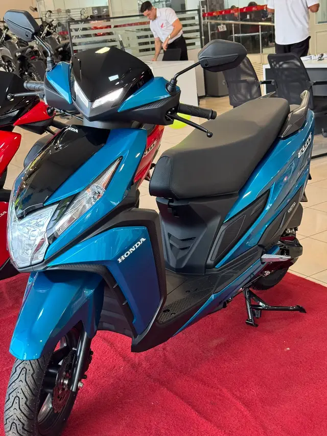 Moto Honda Elite 125 2025 CBS