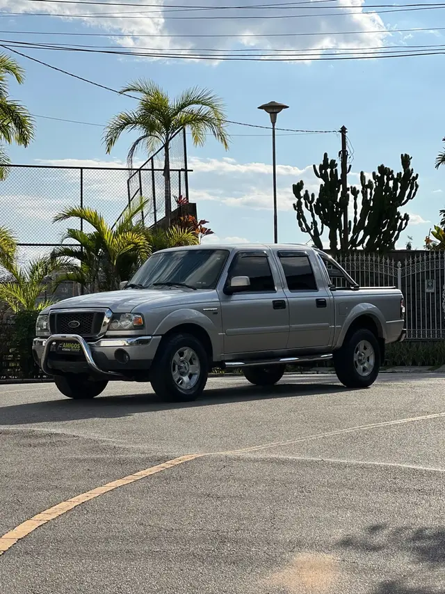 Carro Ford Ranger Cabine Dupla 2008 Ranger XLT 2.3 16V 4x2 (Cab Dupla)