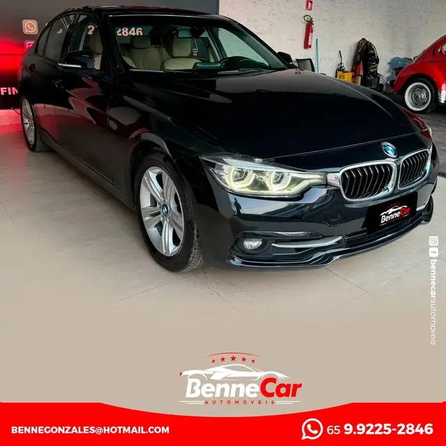 Carro BMW 320i 2016 320i M Sport ActiveFlex
