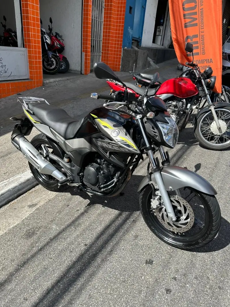 Yamaha YS 250 Fazer Blueflex