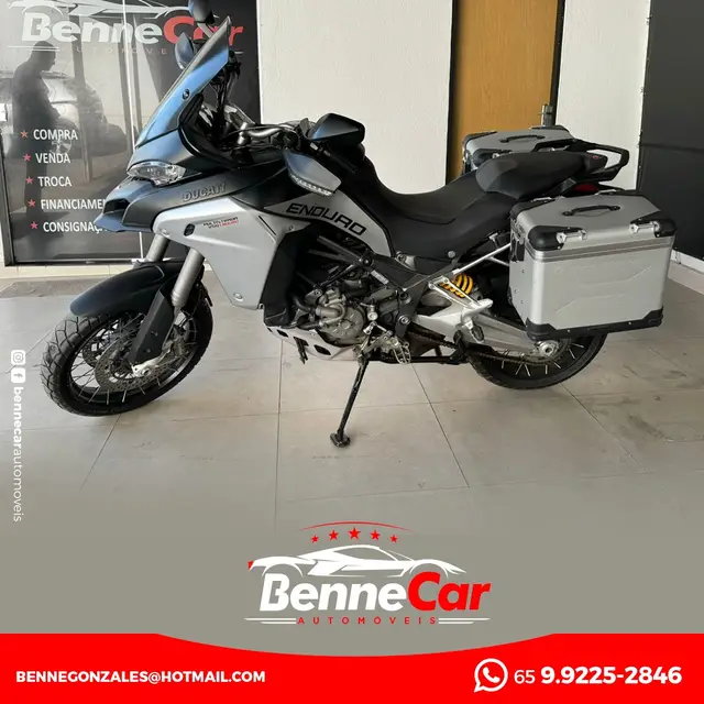 Carro Ducati Multistrada 2017 1200 Enduro