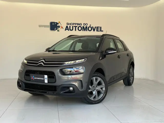 Carro Citroën C4 Cactus 2021 1.6 Feel Pack (Aut) (Flex)