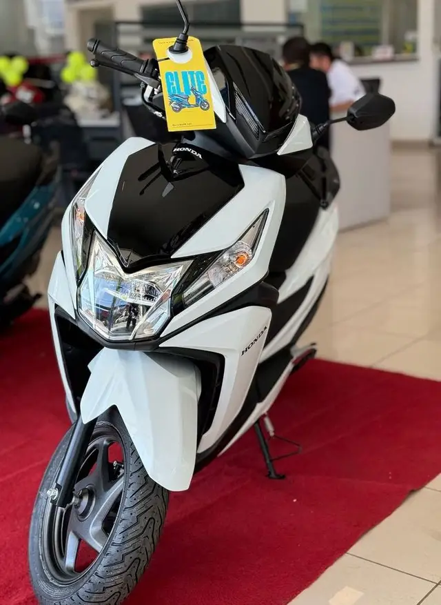 Moto Honda Elite 125 2025 CBS