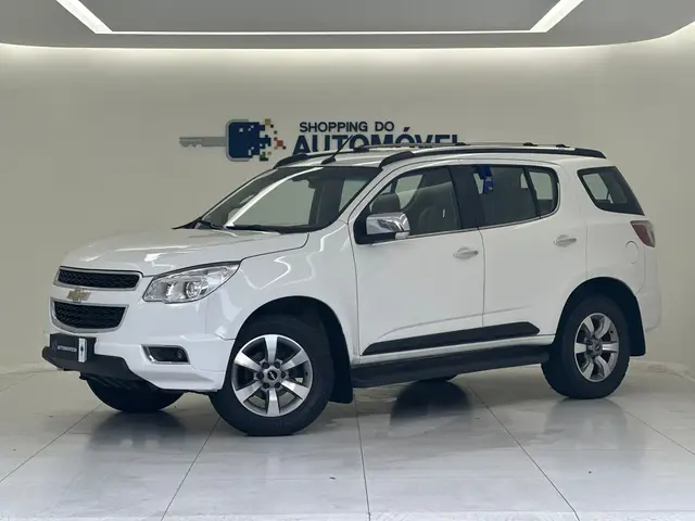 Carro Chevrolet Trailblazer 2014 2.8 TD LTZ 4WD (Aut)