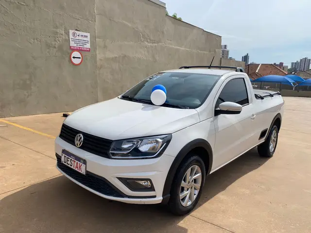 Carro Volkswagen Saveiro 2021 Trendline 1.6 MSI CS (Flex)