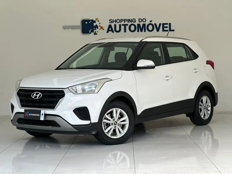 Hyundai Creta Attitude 1.6 (Flex)