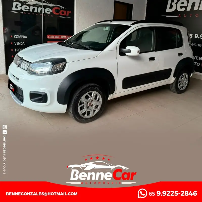Fiat Uno Way 1.0 8V (Flex) 4p