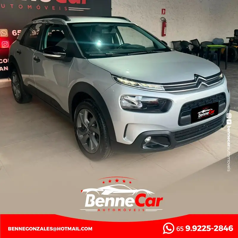 Citroën C4 Cactus 1.6 Feel (Aut) (Flex)