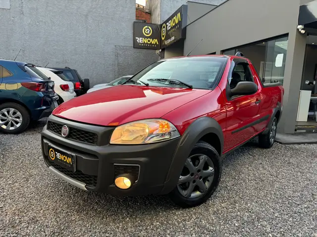 Carro Fiat Strada 2014 Working 1.4 (Flex)