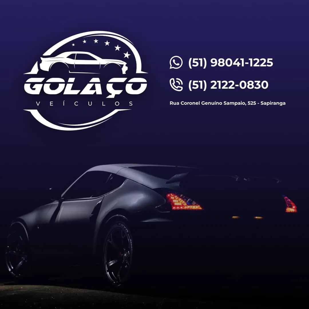 Fachada da loja Veículos à venda em GOLACO VEICULOS - Sapiranga - RS