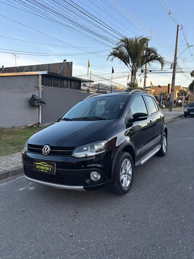 Carro Volkswagen CrossFox 2011 1.6 (Flex)
