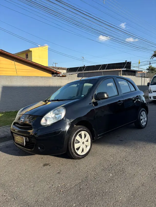 Carro Nissan March 2015 1.0 12V (Flex)