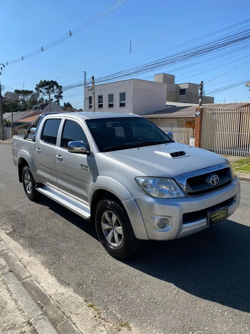 Toyota Hilux Cabine Dupla Hilux SRV 4x2 3.0 (cab. dupla)
