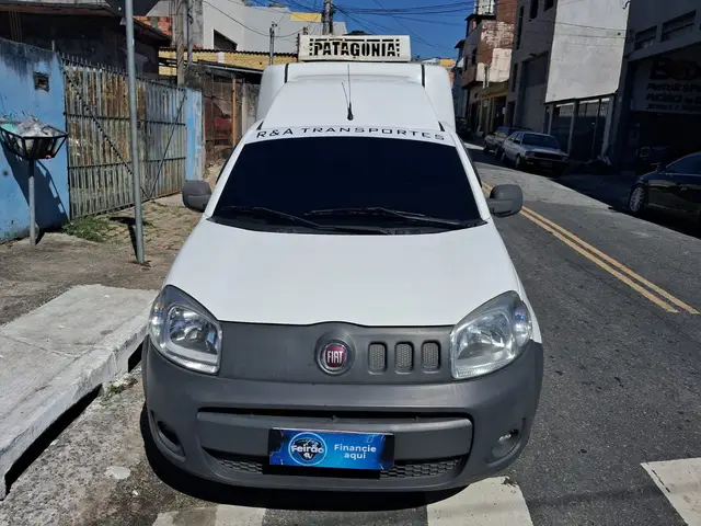 Carro Fiat Fiorino 2016 Furgão 1.4 Evo (Flex)
