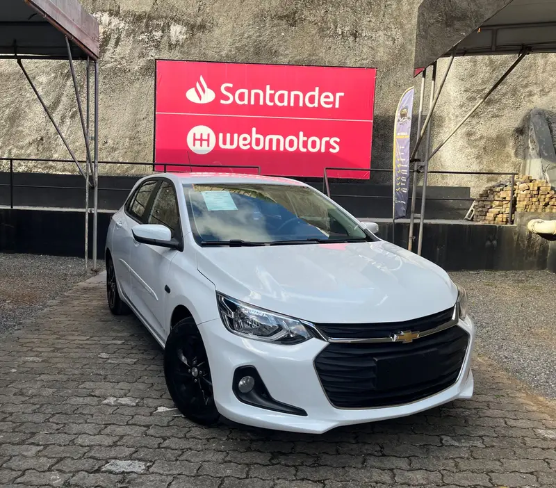 Chevrolet Onix LTZ 1.0 Turbo (Flex)