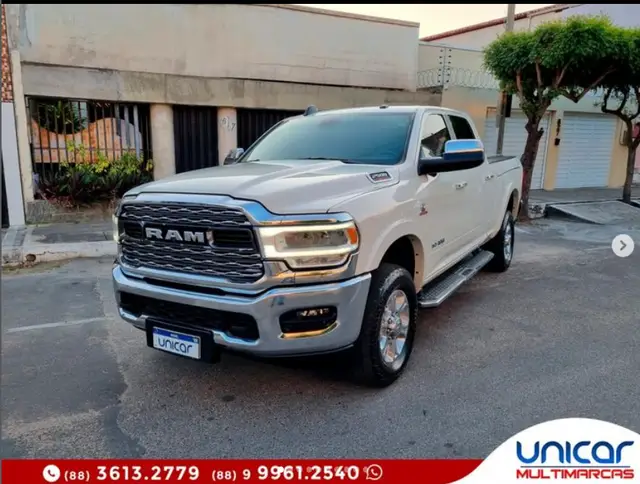 Carro Dodge RAM 2010 Ram 2500 QC 5.9