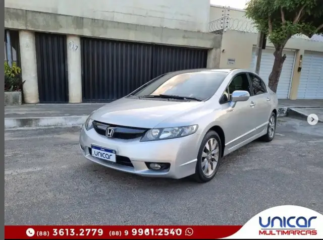 Carro Honda Civic 2011 New  LXL 1.8 i-VTEC (Couro) (Aut) (Flex)