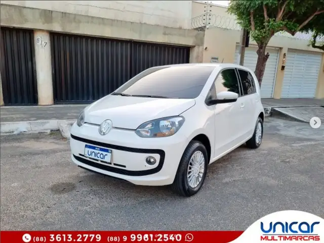 Carro Volkswagen Up! 2017 1.0 12v TSI E-Flex Cross