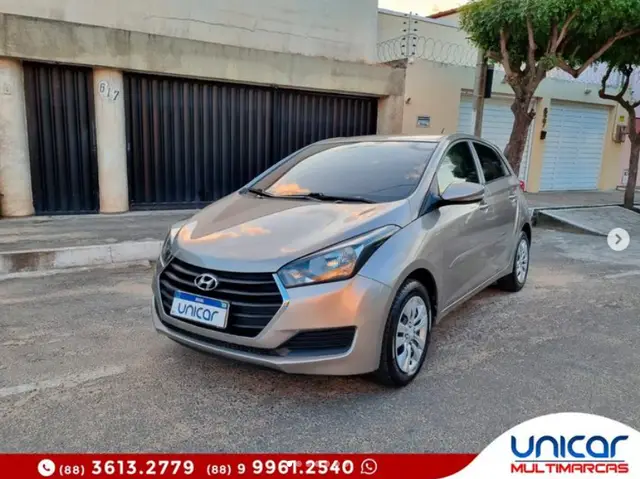 Carro Hyundai HB20 2018 1.6 Comfort Plus (Flex)