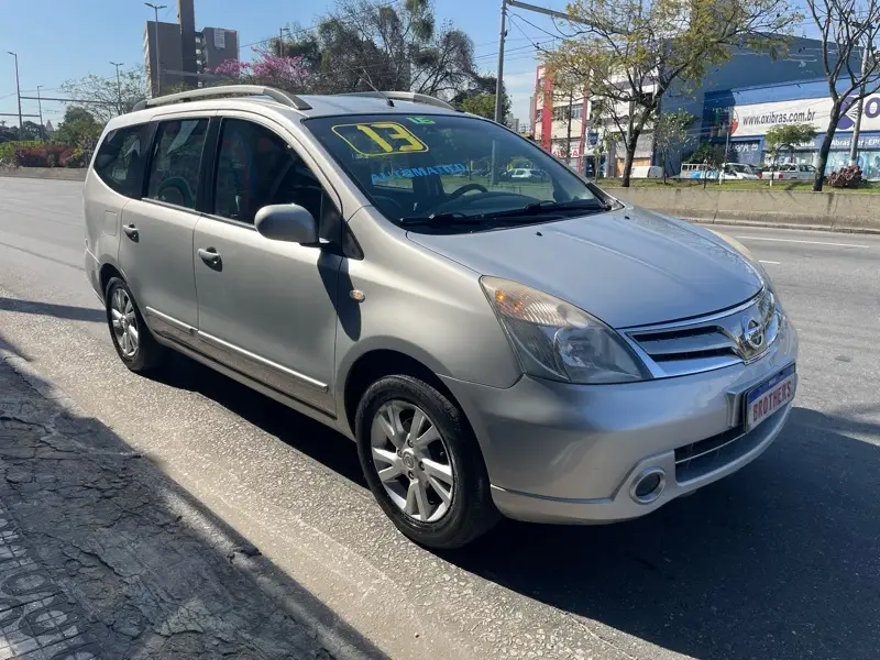 Nissan SL 1.8 16V Flex Fuel Aut.
