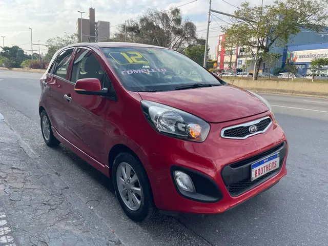 Carro Kia Picanto 2012 1.0 (Flex) J319