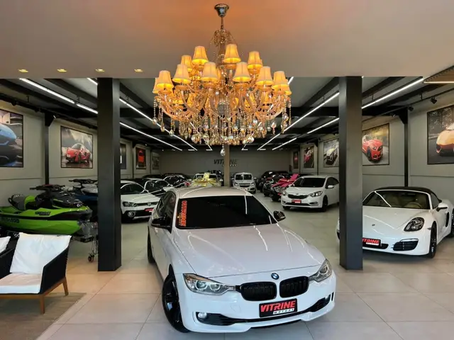 Carro BMW 320i 2014 320i 2.0 (Aut)