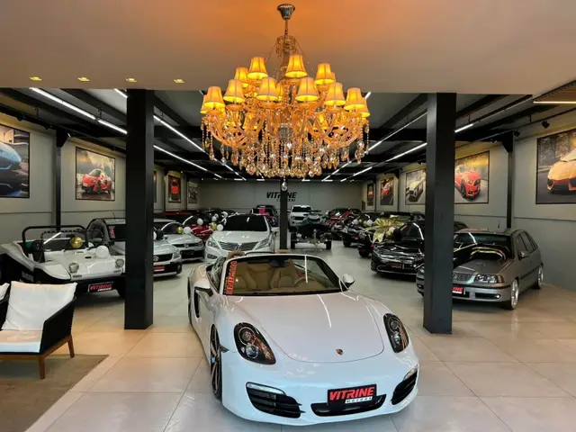Carro Porsche Boxster 2015 2.7 PDK