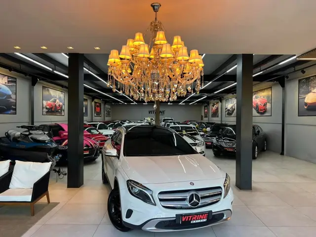 Carro Mercedes-Benz GLA 200 2015 GLA 200 1.6 Advance