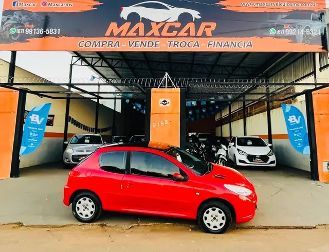 Carro Peugeot 207 2013 Hatch XR 1.4 8V (flex) 2p