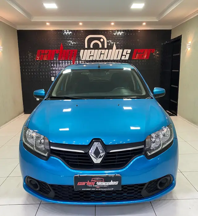 Carro Renault Sandero 2015 Expression 1.6 8V