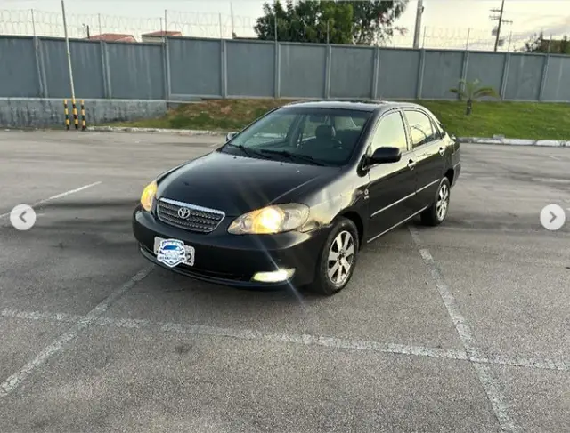 Carro Toyota Corolla 2007 Sedan XLi 1.6 16V (aut)