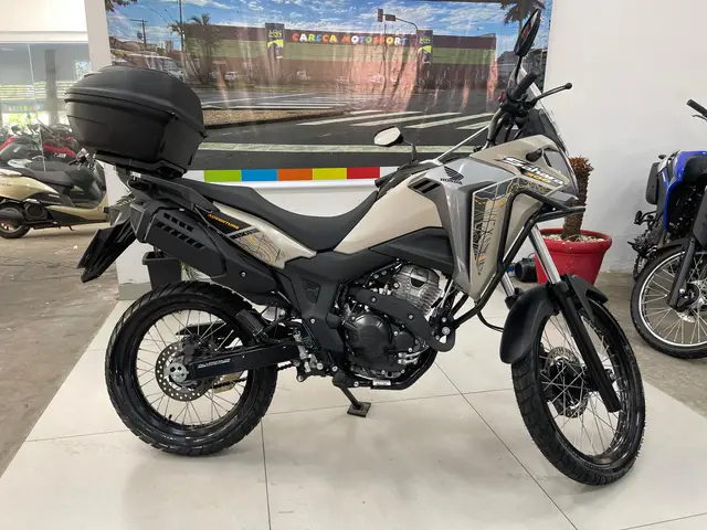 Carro Honda XRE Sahara 300 2024 Adventure
