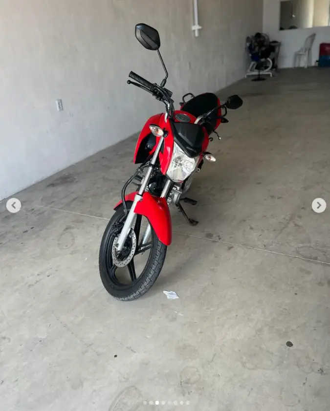 Honda CG 160 Fan