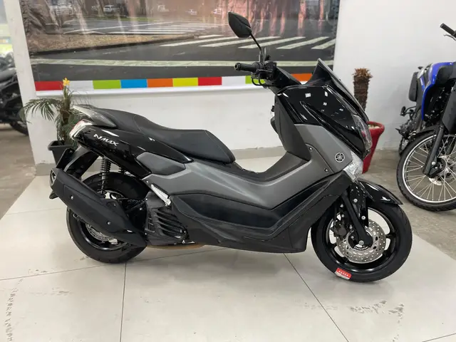 Moto Yamaha NMax 2018 160 ABS