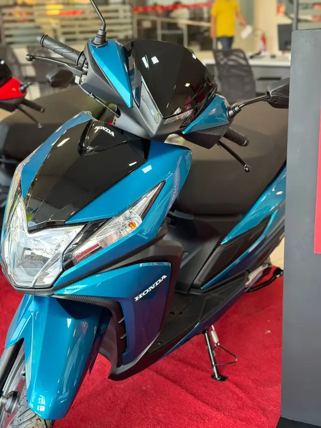 Moto Honda Elite 125 2025 CBS
