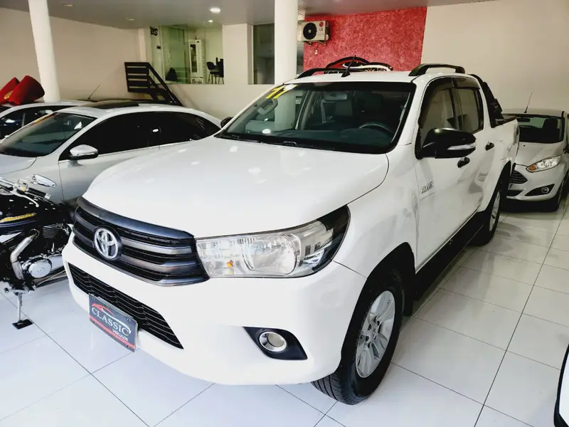 Toyota Hilux Cabine Dupla Hilux 2.8 TDI STD CD 4x4