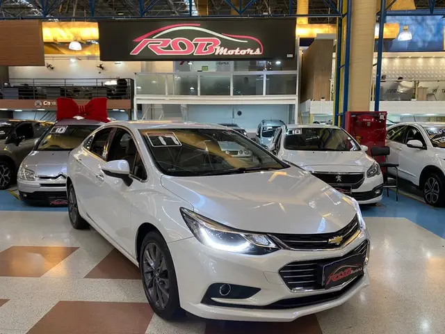 Carro Chevrolet Cruze 2017 LTZ 1.4 16V Ecotec (Aut) (Flex)