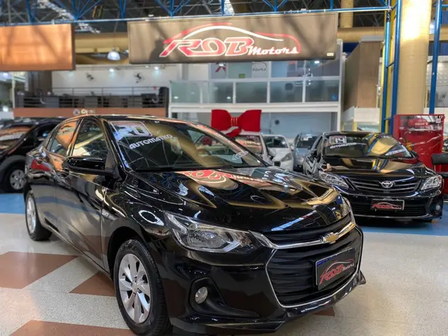 Carro Chevrolet Onix Plus 2020 1.0 LTZ Turbo Flex (Aut)