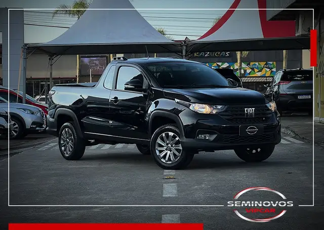 Carro Fiat Strada 2021 Freedom 1.3 CS Plus (Flex)
