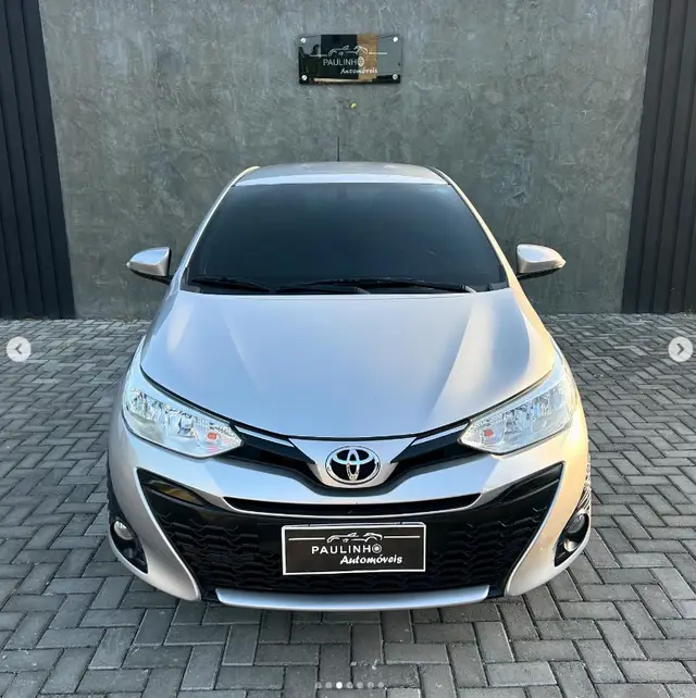 Carro Toyota Yaris 2019 1.5 XLS CVT (Flex)