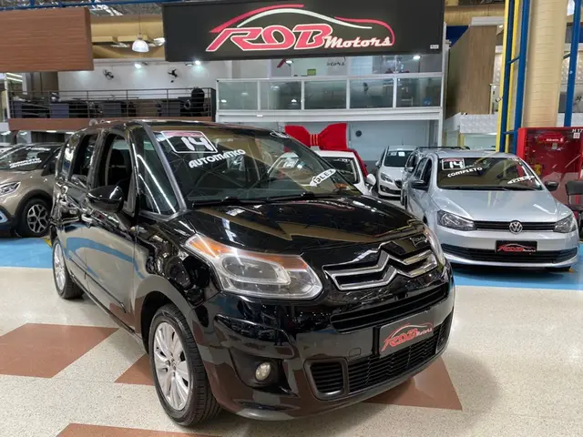 Carro Citroën C3 Picasso 2014 GLX BVA 1.6 16V (Flex) (Aut)